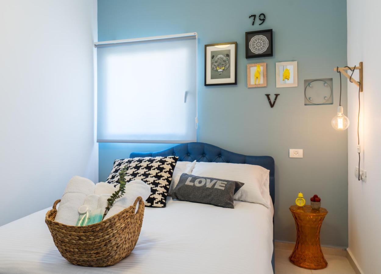 The Promenade Art - By Tlv2Go Apartman Tel-Aviv Kültér fotó