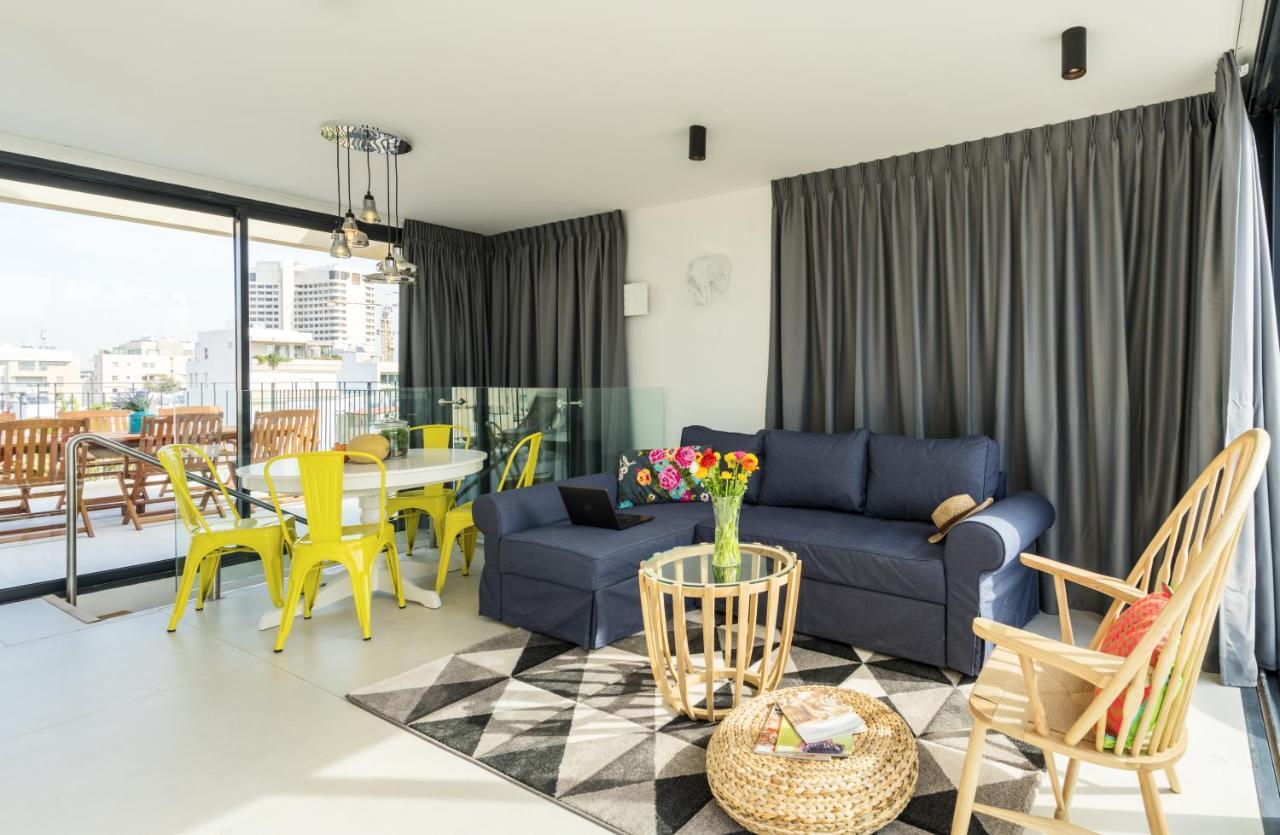 The Promenade Art - By Tlv2Go Apartman Tel-Aviv Kültér fotó