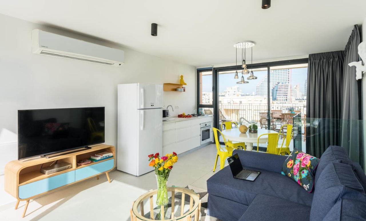 The Promenade Art - By Tlv2Go Apartman Tel-Aviv Kültér fotó