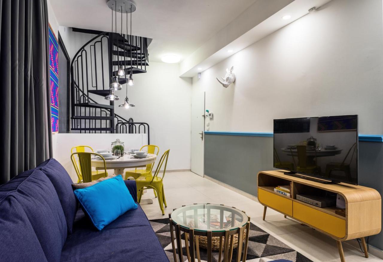 The Promenade Art - By Tlv2Go Apartman Tel-Aviv Kültér fotó
