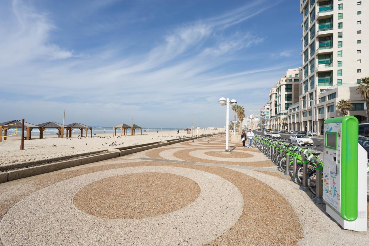 The Promenade Art - By Tlv2Go Apartman Tel-Aviv Kültér fotó