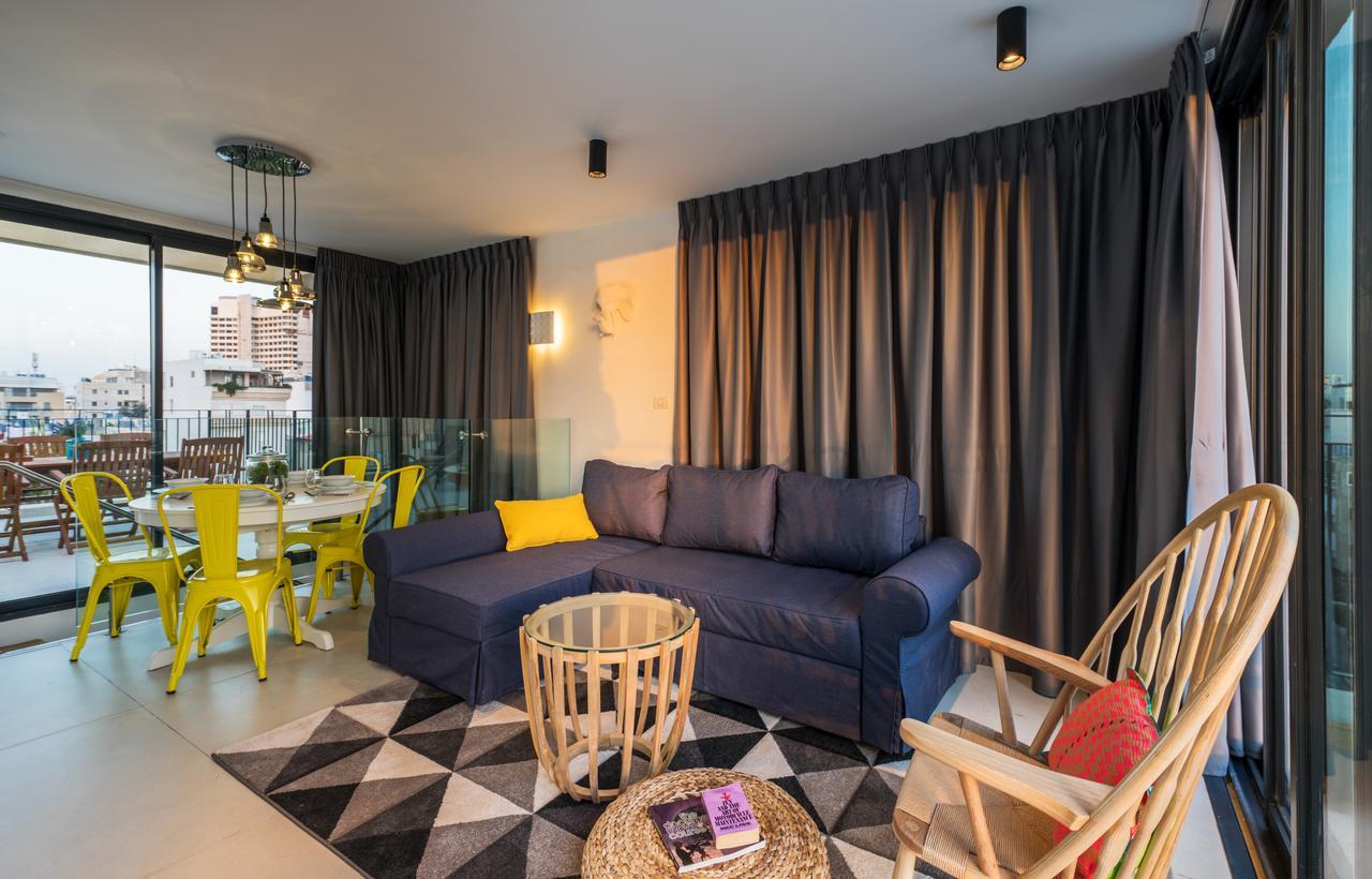 The Promenade Art - By Tlv2Go Apartman Tel-Aviv Kültér fotó