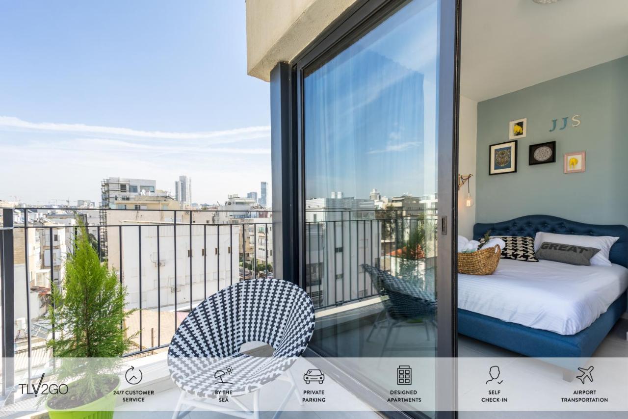 The Promenade Art - By Tlv2Go Apartman Tel-Aviv Kültér fotó