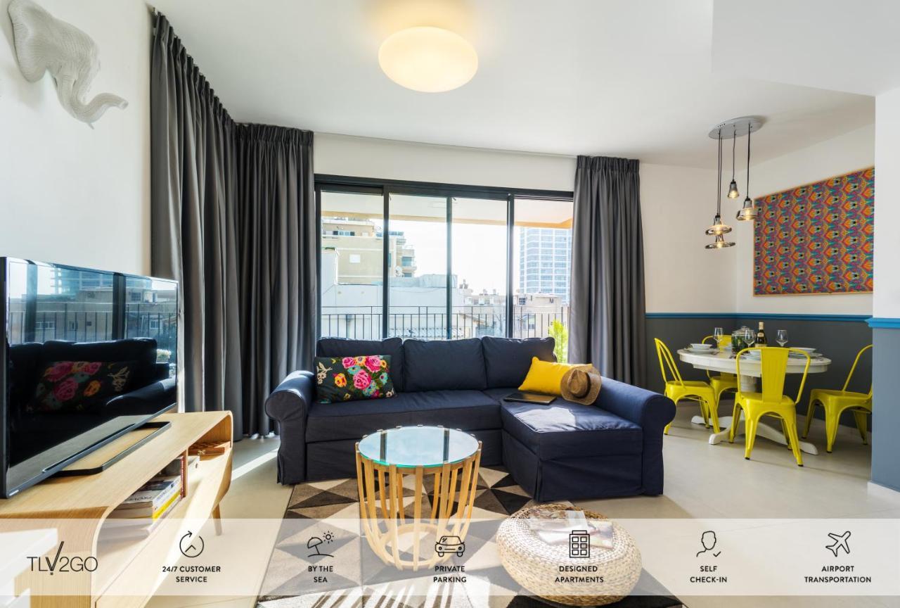 The Promenade Art - By Tlv2Go Apartman Tel-Aviv Kültér fotó